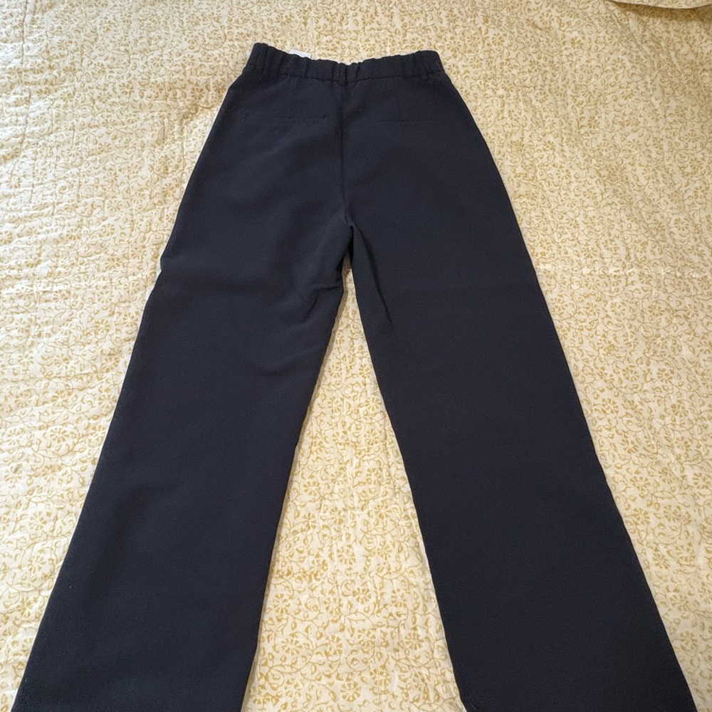 Abercrombie & Fitch Black Trousers